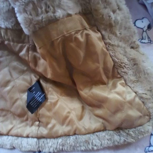 leather/suede women coat - Picture 9 of 16